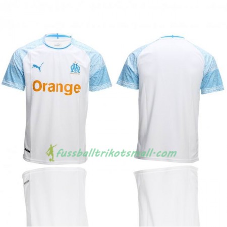 Fußballtrikots Olympique Marseille 2018-2019 Kurzarm Heimtrikotsatz kaufen